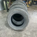 245/70R17 Firestone Destination LE3. Used Tires 40% Tread. Price: $50.00.