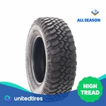 Used Lt 255/75R17 Bfgoodrich Mud-terrain T/a Km 111/108Q 19/32. Price: $196.57.