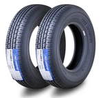 Set 2 Trailer Tires ST175/80R13 Free Country Premium Ply Lr W/scuff Guard New. Price: $109.99.