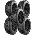 (qty 5) LT285/70R18 Rbp Repulsor R/t 127/124R Lre Black Wall Tires New. Price: $1171.95.