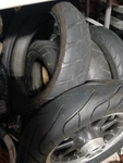 Michelin Commander Iii 180/65B16 Rear Tire Motorcycle Touring 25162 87-93756 Used. Price: $110.00.