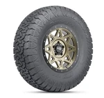 Tires 35-125024AMP/CA2F Terrain Pro A/t Truck Tire, 35X12.50R24LT New. Price: $305.36.