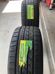 Tires 305 35 24 Qty New. Price: $450.00.