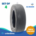 Set Of (4) Used 235/65R17 Nexen Roadian Gtx Suv 104H - 6/32. Price: $156.56.