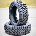 Tires Lt 35X12.50R20 121Q Load 10 Ply Forceum M/t 08 Plus Mt Mud New. Price: $434.93.