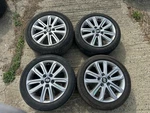 2014-2016 Hyundai Elantra 16" Wheel Rim Tire 10 Spoke Set Of Oem 205/55R16 Used. Price: $799.99.