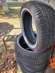 Vogue Custom Built Radial Viii 235/55R17 Tire New. Price: $1525.00.