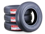 4PC Trailer Tires ST205/75R15 Free Country Hd 10 Ply Load Range W/scuff Guard New. Price: $315.16.