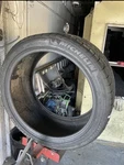 Michelin Latitude Sport 295/35R21 Used High Tread 9/32. Price: $125.00.