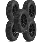 (qty 5) 265/70R17 Ironman Country A/t 115T Sl Black Wall Tires New. Price: $774.95.