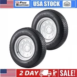 2-PACK Trailer Tires With 15" Rims ST205/75D15 Lug On 4.5" Load Range 6PLY New. Price: $170.99.