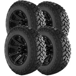 (qty 4) 40X15.50R24LT Fury Country Hunter M/t 128Q Load Range Tires New. Price: $3068.96.