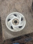 Oe 2004 Ford F150 17X7 Rim F75A1007EC P63 Used. Price: $88.00.