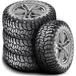 4 Tires Radar Renegade R/t Lt 275/65R18 Load 10 Ply (owl) Rt Rugged Terrain New. Price: $1076.48.