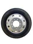 2005-2025 Ford F450 Sd Oem 19.5X6 Rear Wheel Rim W/ Continental 225/70R19.5 Tire Used. Price: $329.92.