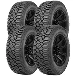 (qty 4) LT265/70R17 Yokohama Geolandar A/t Xd 121Q Load Range Tires New. Price: $1149.96.