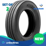 Set Of (2) New 225/70R19.5 Falken RI191 128/126N. Price: $1001.88.