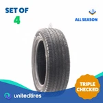 Set Of (4) Used 225/60R18 Sumitomo Geotour 100H - 6/32. Price: $141.20.