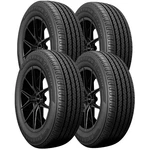 (qty 4) 205/60R16 Firestone FT140 92H Sl Black Wall Tires New. Price: $616.96.