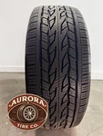 255/55R20 Continental Crosscontact 107H 12/32TREAD Used Tire 2555520. Price: $170.00.