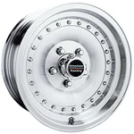 15" X 8" American Racing Outlaw Alloy Wheel With 4-1/2" Bolt Pattern New. Price: $213.99.