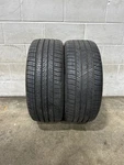 2X P235/45R18 Michelin Pilot Sport All Season 9/32 98 Y Used Tires 2354518. Price: $300.00.