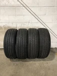 4X P235/60R18 Bridgestone Weatherpeak 9/32 103 Used Tires 2356018. Price: $400.00.