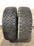 2X LT275/70R18 Bfgoodrich All Terrain Ta KO3 16/32 125 Used Tires 2757018. Price: $550.00.