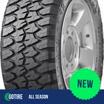New - 33X12.50R22 Forceland Rebel Hawk R/t 114Q. Price: $352.21.