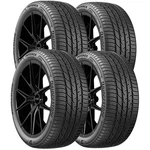 (qty 4) 255/40R18 Bridgestone Potenza Sport A/s 99Y Xl Black Wall Tires New. Price: $673.96.