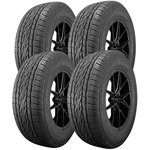 (qty 4) 255/55R20 Continental Cross Contact LX20 107H Sl Black Wall Tires New. Price: $1060.96.