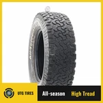 Used Lt 275/65R18 Bfgoodrich All-terrain T/a Ko 123/120R 11/32. Price: $134.47.