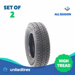 Set Of (2) Driven Once Lt 215/75R15 Goodyear Wrangler At/s 106/103S - 16/32 Used. Price: $387.80.