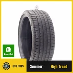 Used 245/35R20 Goodyear Eagle F1 Asymmetric Moe Run Flat 95Y - 8/32. Price: $131.85.