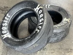 Pair (2) Hoosier Drag Racing Slicks 28X10.00-16 Bias-ply Wht Letter 18153 New. Price: $500.00.