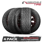 Set Of Mastertrack Badlands At 245/70R17 110T All Terrain Suv Tires New. Price: $522.99.