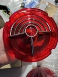1961 Oldsmobile Super 88 98 Starfire Nos Tail Light Lens With Trim 5953149 Gm Oe New. Price: $200.00.