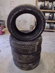 305/55 R22 Tire Set Goodyear Wrangler Territory At 12/32 Tread Depth 3157229 Used. Price: $879.00.