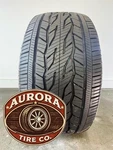255/45R22 Continental Crosscontact Used. Price: $250.00.