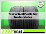 315/30R22 Used Tires Continental Premiumcontact 6 Xl 7.2/32 Tread 3153022 107Y. Price: $225.00.