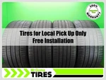 275/40R21 & 315/35R21 Used Tires Pirelli Zero Rft Xl 7.5/32 Tread 107Y 111Y. Price: $500.00.