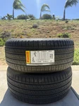 Two Brand New 245/40R20 99W Pirelli Zero A/s All Season Pncs Tires 2454020. Price: $449.96.
