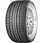 One Tire Continental Contisportcontact 285/40R21 109Y Xl (ao) Performance New. Price: $453.86.