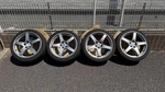 Jdm Ssr GTV01 Aluminum Wheel And Set 195-HOLE 4-PIECE Pcd 114 No Used. Price: $2539.15.