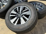New Set 4X Oem 2025 Nissan Pathfinder Sl 18X8 Wheels Rims Kumho 255/60/18 99%. Price: $1600.00.