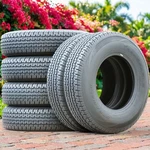 New Transeagle St Radial Ii 235/80R16 F 12 Ply Trailer Tires. Price: $682.93.