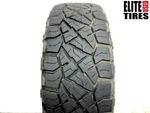 Nitto Ridge Grappler Load LT265/65R18 Tire 12.0/32 Used. Price: $137.74.