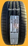 Four New 265/45R20 104Y Bridgestone Dueler H/p Hp Sport Rft Moextended Run Flats. Price: $1199.96.