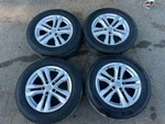 2012-2020 Nissan Rogue 17" Wheel Rim Tire Set Of 4 Oem 225/60R17 Used. Price: $799.00.