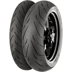 Continental Tire Powersports Contiroad Front 100/80-17 02404290000 New. Price: $104.24.